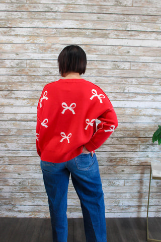 Scarlet Signature Sweater - Trudy's Trendy Boutique