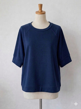 Essential Scuba 3/4 Sleeve Reg/Curvy - Trudy's Trendy Boutique