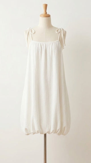 Breezy Airflow Mini Bubble Dress - Trudy's Trendy Boutique
