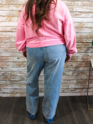 Judy Blue MR Release Hem/Curvy - Trudy's Trendy Boutique