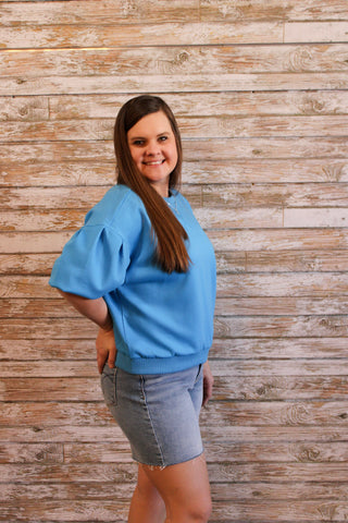 Soft Scuba Dolman Pullover - Trudy's Trendy Boutique