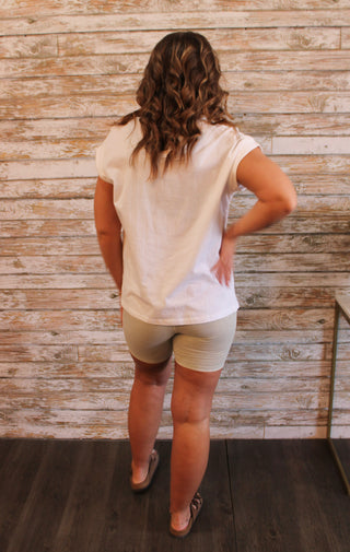 Chillin' In Comfy Set Shorts - Trudy's Trendy Boutique