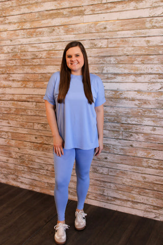 Lounge Around Sets/Short Sleeve - Trudy's Trendy Boutique
