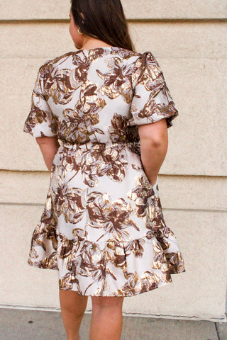 Mocha Luxe Dress - Trudy's Trendy Boutique