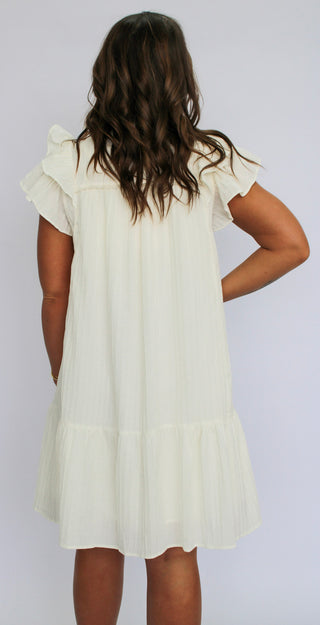 Breezy Charm Tiered Dress - Trudy's Trendy Boutique