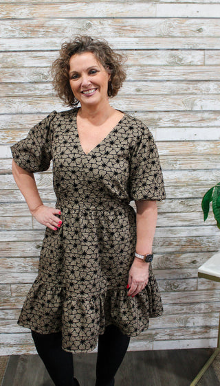 Golden Hour Dress - Trudy's Trendy Boutique