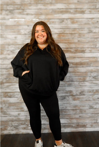 Wide Band Microfiber Leggings - Trudy's Trendy Boutique