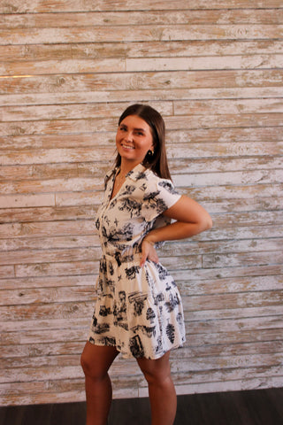 Undeniable Prescence Jumpsuit - Trudy's Trendy Boutique