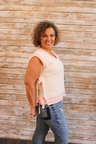 Charm Your Way Vest - Trudy's Trendy Boutique