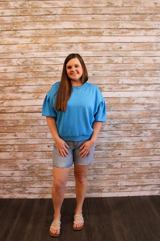 Soft Scuba Dolman Pullover - Trudy's Trendy Boutique