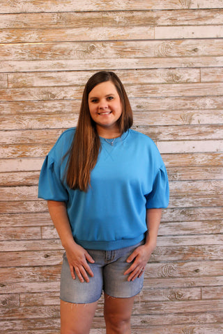 Soft Scuba Dolman Pullover - Trudy's Trendy Boutique