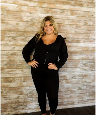 Microfiber Leggings Reg/Curvy - Trudy's Trendy Boutique