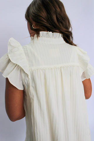 Breezy Charm Tiered Dress - Trudy's Trendy Boutique