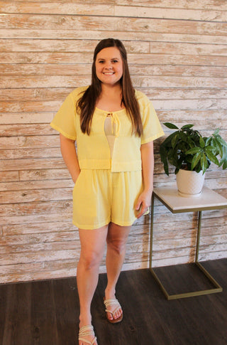 Gingham Set - Trudy's Trendy Boutique