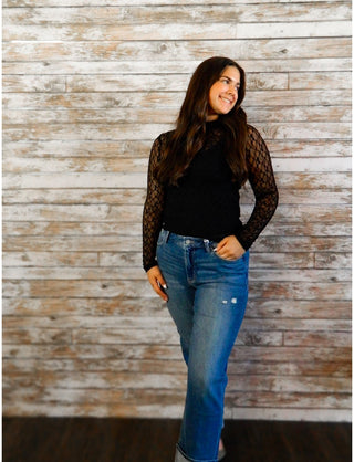 Timeless Grace Lace Top - Trudy's Trendy Boutique