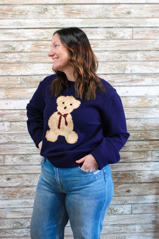 Teddy Luxe Sweater - Trudy's Trendy Boutique