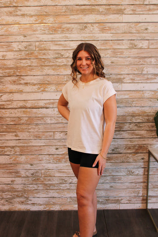 Black Bike Shorts - Trudy's Trendy Boutique