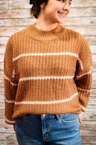 Morning Latte Sweater - Trudy's Trendy Boutique