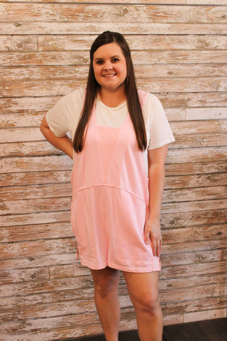 Beach Romper - Trudy's Trendy Boutique