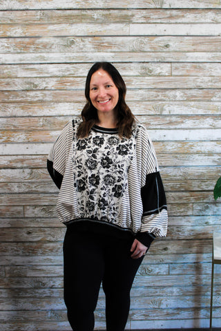 No Boundaries Top - Trudy's Trendy Boutique