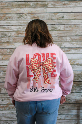 Love Like Jesus - Trudy's Trendy Boutique