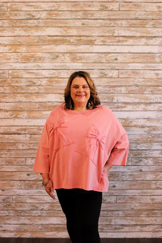Style The Bows Top - Trudy's Trendy Boutique