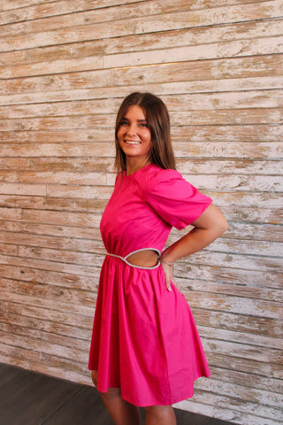 Caught My Eyes Dress - Trudy's Trendy Boutique