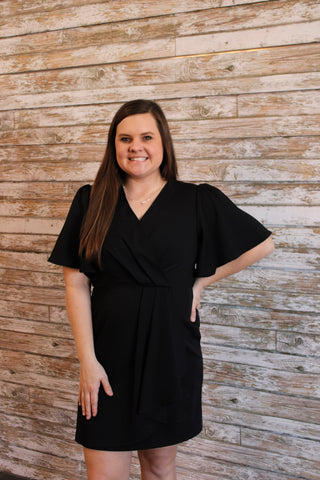 Classy On Repeat Black Dress