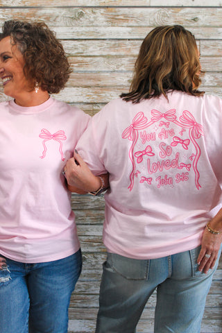 You Are So Loved Graphic Tee - Trudy's Trendy Boutique