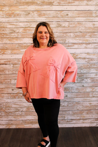Style The Bows Top - Trudy's Trendy Boutique