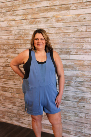 Beach Romper - Trudy's Trendy Boutique