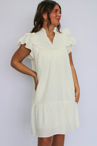 Breezy Charm Tiered Dress - Trudy's Trendy Boutique
