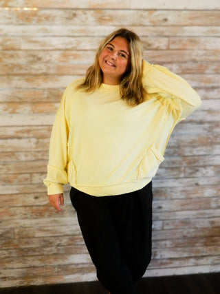 Rogue Thread Mineral Wash Pullover - Trudy's Trendy Boutique