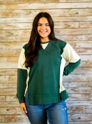 Victory Vibe Top - Trudy's Trendy Boutique