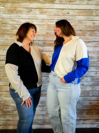 Side Stride Ease Top - Trudy's Trendy Boutique