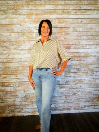 Weekend Drift Top - Trudy's Trendy Boutique