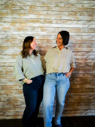 Weekend Drift Top - Trudy's Trendy Boutique