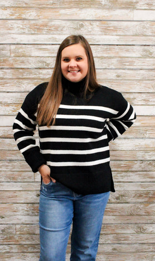 Cozy Current Sweater - Trudy's Trendy Boutique