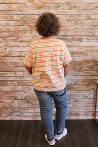 Stripes Are Perfection Top - Trudy's Trendy Boutique