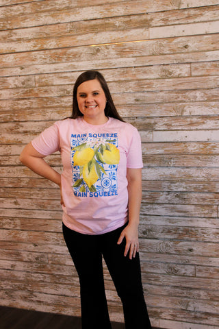 Main Squeeze Tee - Trudy's Trendy Boutique