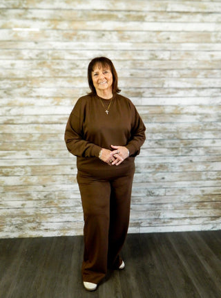 Chic Ease Scuba Set/Curvy - Trudy's Trendy Boutique