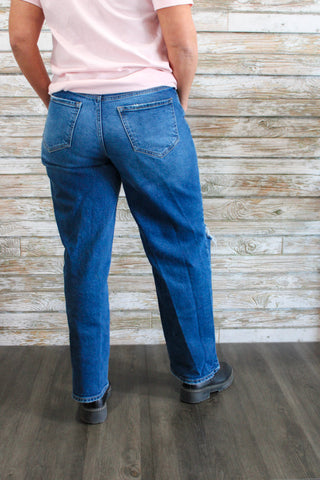 Cello MR Baggy Dad Jeans - Trudy's Trendy Boutique