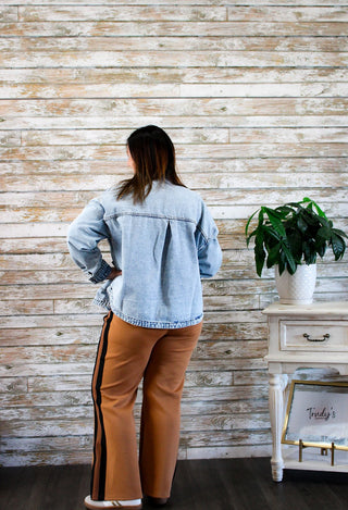 Backroad Blues Jacket - Trudy's Trendy Boutique