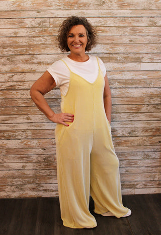 Stylish Traveler Jumpsuit - Trudy's Trendy Boutique