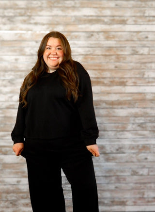 Chic Ease Scuba Set/Curvy - Trudy's Trendy Boutique