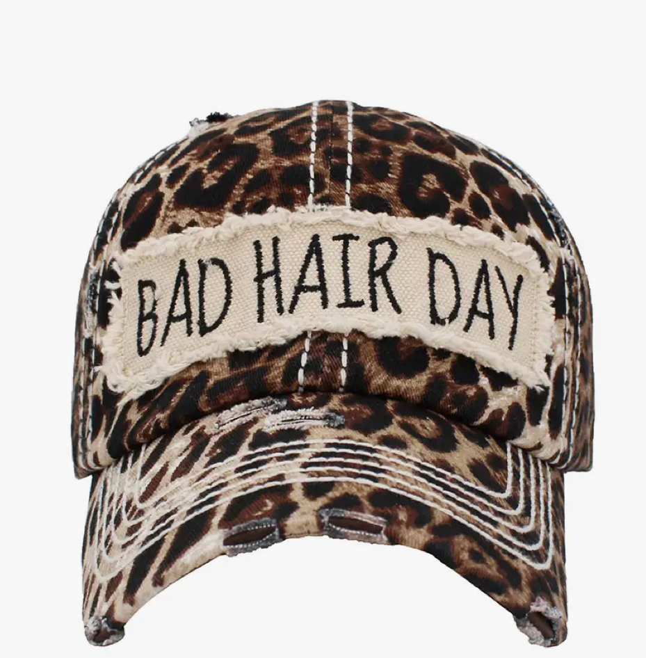 Bad Hair Day Vintage Baseball Cap