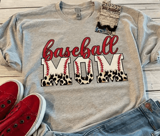 Baseball Mom Cheetah