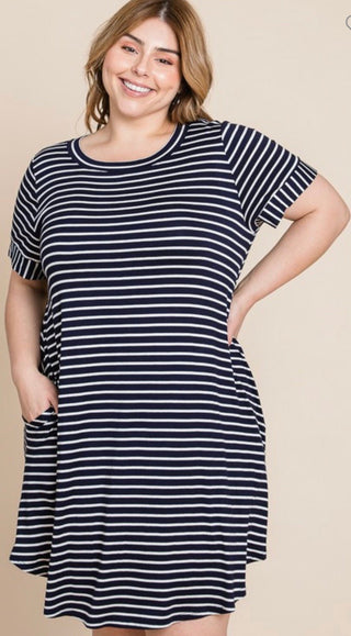 Midnight Jersey Dress