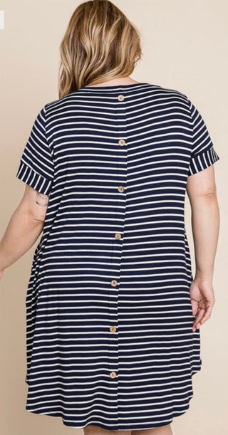Midnight Jersey Dress