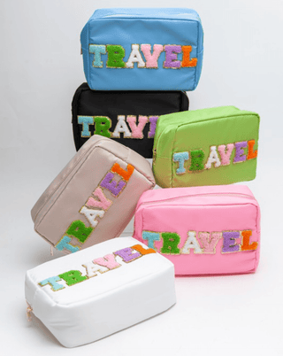 Must HAVE Travel/Make - Up Bag - Trudy's Trendy Boutique